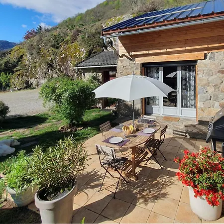 Chalet En Castel Ax-les-Thermes Extérieur photo
